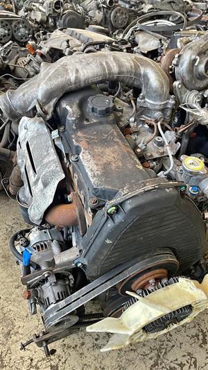 TOYOTA 5L 3.0 DIESEL COMPLETE ENGINE AVAILABLE