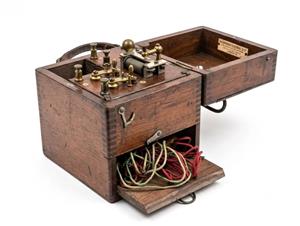  Cavendish Electrical Co. Electro-Medical Galvanic Battery Set