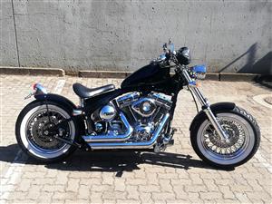Stunning Completely Customized Softail!