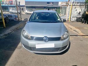 2009 Volkswagen Golf 6 1.6 Trend line