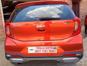  2022 Kia Picanto 1.0 Xline Hatch Reverse Camera 68,000km