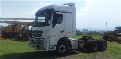 2020 POWERSTAR 26-46 6X4 T/T 