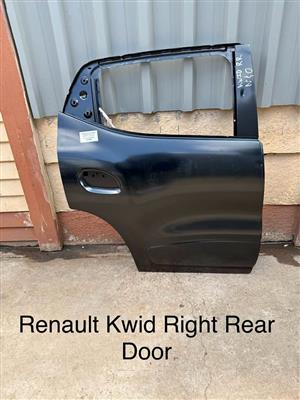 Renault Kwid Right Rear Back Door Shell