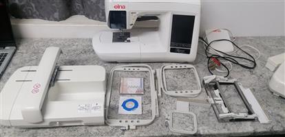 Elna Xquisit sewing mashine. Recently serviced, great working condition.