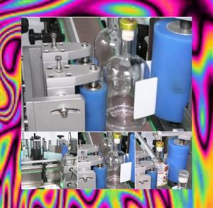  AUTOMATIC LABELLING MACHINES Adjustable speed 