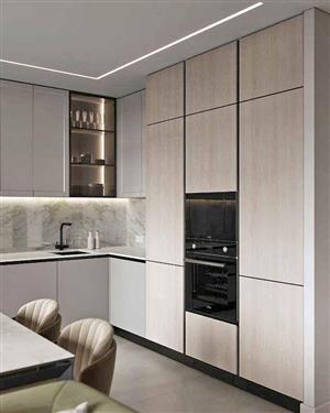 Moder kitchen units