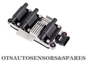 Audi A4 Series A4 2.8E (B5) AAH Ignition Coil 95-97