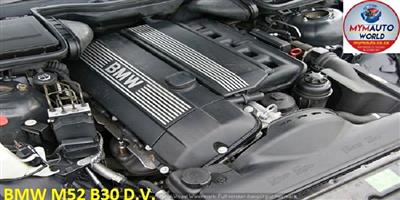 BMW E36/E46 6 CYLINDER 24V M52B30 COMPLETE ENGINE FOR SALE