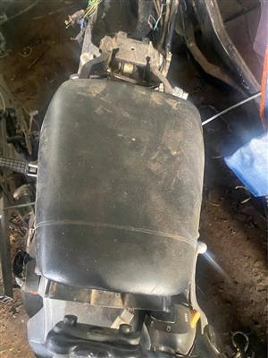 Honda CBR 125 pillion seat