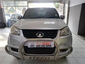 2013 GWM STEED 5 2.4L DOUBLE CAB MANUAL