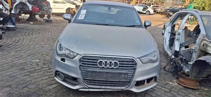 Audi A1 Now Stripping For Spares