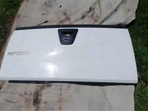 Nissan NP200 Tailgate NEW