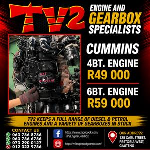 Cummins 6BT Engine R59000
