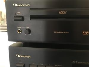 Nakamichi amp and DVD