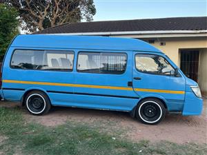 2011 auto brilliance jinbei taxi