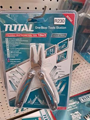 Brand New Total Tools Foldable multifunction tool