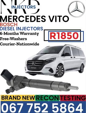 Mercedes Benz Vito Diesel injectors 