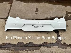 Kia Picanto X-Line Rear Back Bumper