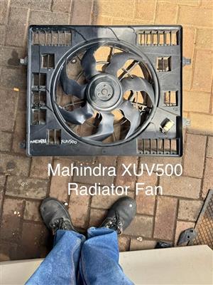 Radiator Fan for Mahindra XUV500 