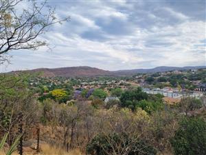 Cashan - Prinme vacant stand  with Stunning Views of Town and Mountains