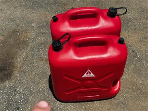 Petrol 20L Jerry Can 