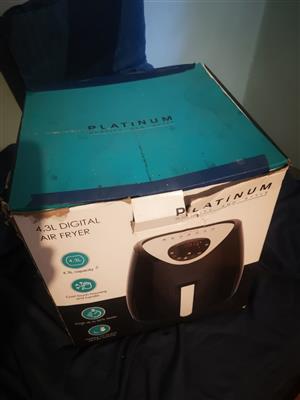 Platinum air fryer