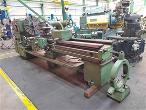 Lathe Machine WMW make 3 miter b/c