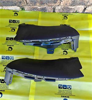 MERCEDES - BENZ W253 GLC FRONT BUMPER SPOILER EXTENSION