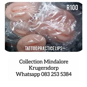 Tattoo practice lips