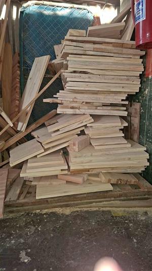 Pine Off Cuts