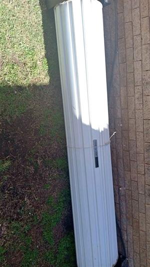 GARAGE DOOR WHITE FOR SALE