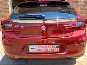 2024 Suzuki Baleno GLX with Reverse Camera Manul 