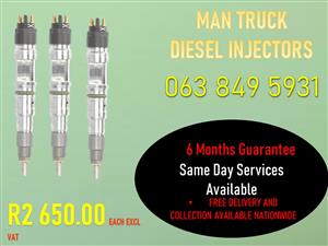 MAN TRUCK DIESEL INJECTORS HARTBEESPOORT NORTH WEST 