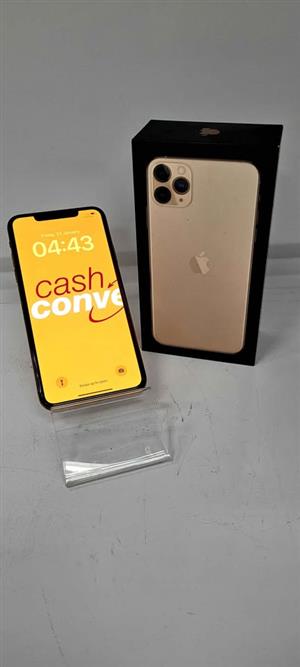 This is an Apple iPhone 11 Pro Max