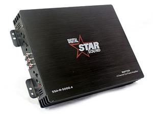 Starsound Rapter 5000 4ch Amplifier