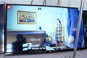 AIM 42INCH HD LED TV W/REMOTE NO LEGS S067465A
