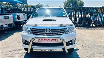 2009 Toyota Fortuner 3.D4-D SUV 4x4