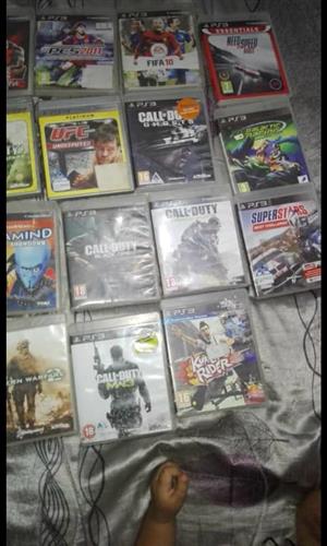 Assorted ps3 games 