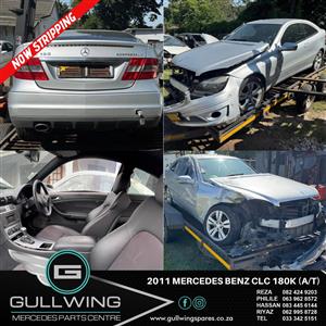 2011 MERCEDES BENZ CLC 180K (A/T)