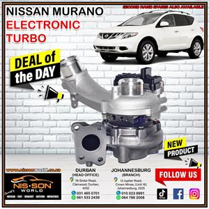 NISSAN MURANO ELECTRONIC TURBO