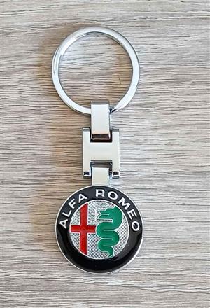 Alfa Romeo keyrings badges emblems stickers