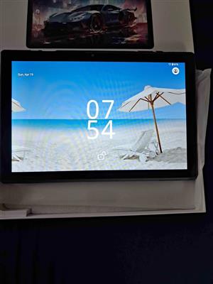 10" tablet model ZB10S. Wi-fi only.New, still in original packaging. Just opend to check tablet.
