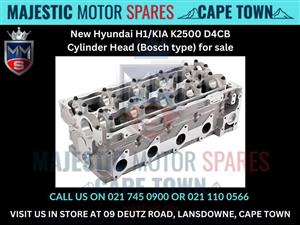 Hyundai H1/KIA K2500 D4CB Cylinder Head (Bosch type) for sale
