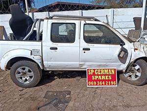 2021 NISSAN HARDBODY 2.5 STRIPPING FOR SPARES