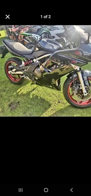 Kawasaki er6f for sale 