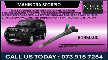 Mahindra Scorpio Diesel Injectors 
