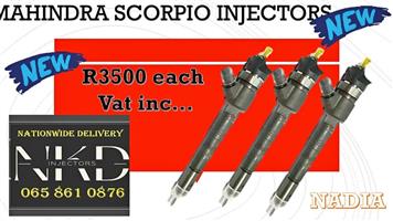 NEW DIESEL INJECTORS FOR SALE BY NKD INJECTORS - WE DELIVER NATIONWIDE