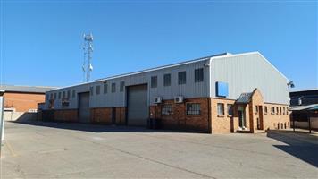 Warehouse for Lease in Hennops Park – Ideal for Manufacturing, Storage, or Engineering