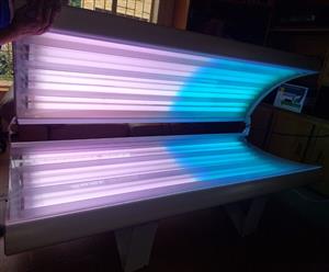 Perfect Lex 20-Dual Zone Lamp Sunbed For Sale