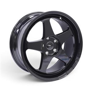 18″ E622 5/114 Gloss Black Alloy Wheels